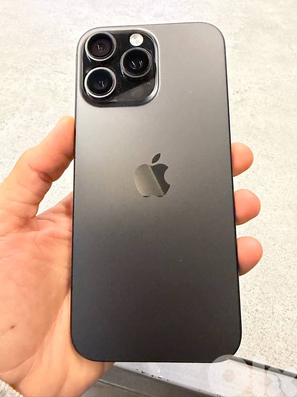 As NEW Iphone 16 pro max 256 sim+esim 0