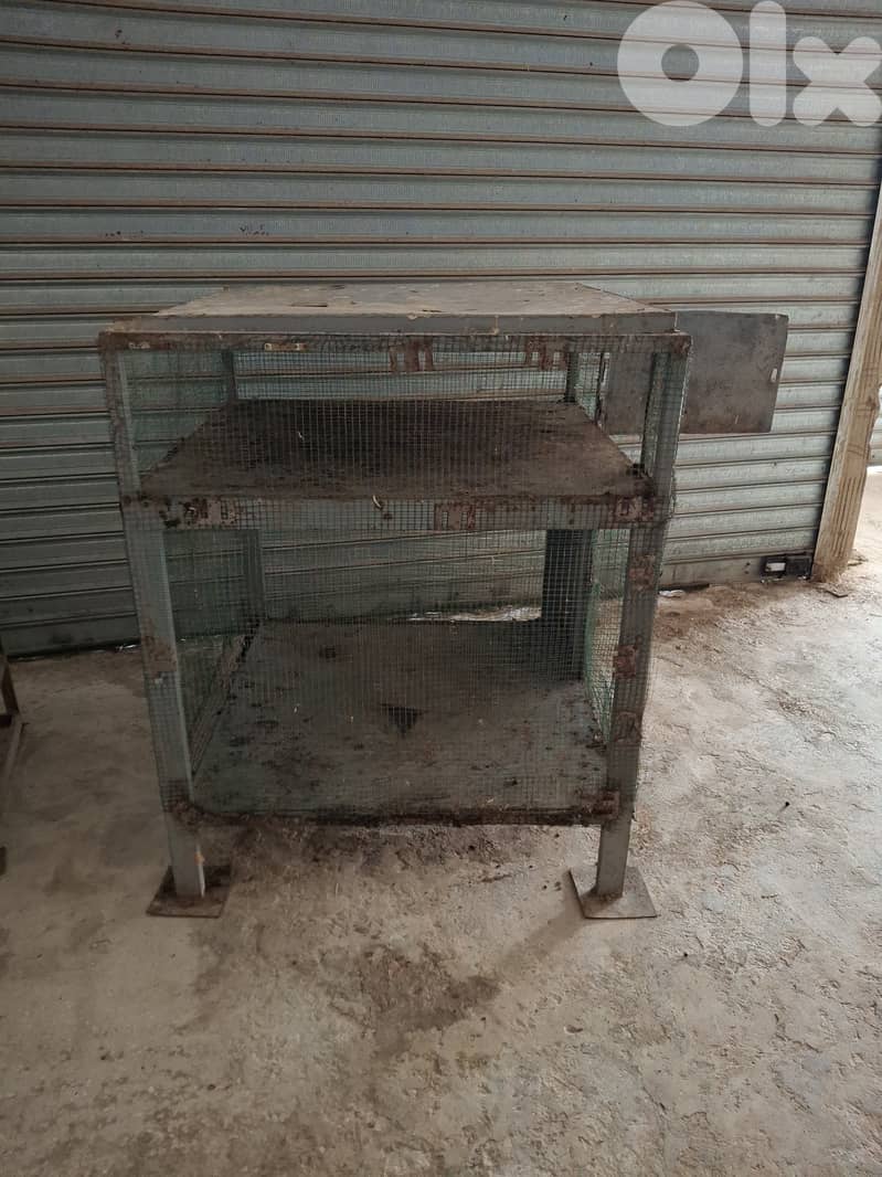 قفص دجاج حديد 0