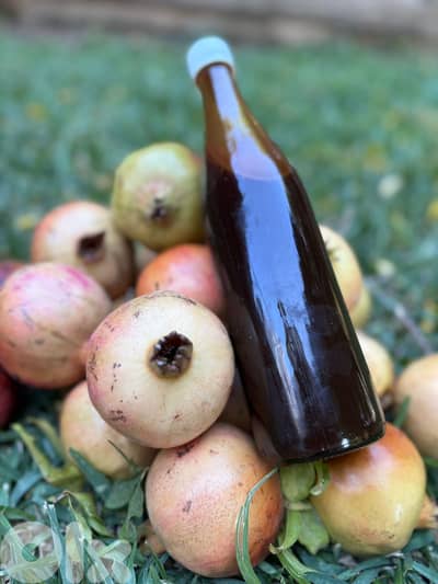 Home made Pomegranate Molasses