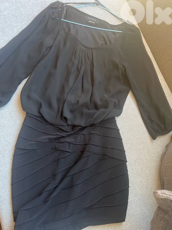 B. Darlin black classy dress 0