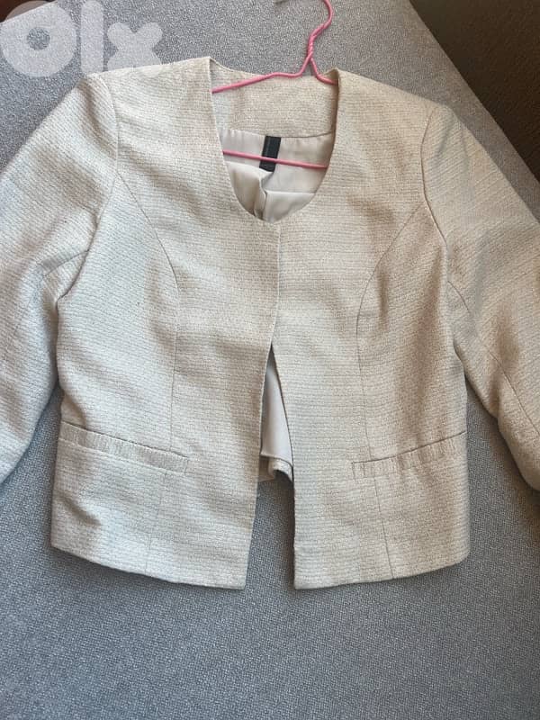 Vero Moda cropped jacket 0