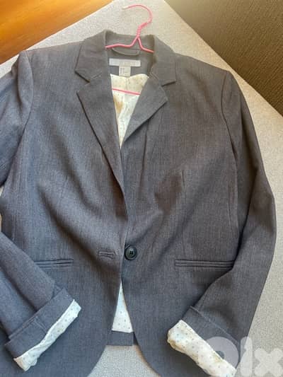 H&M Grey blazer