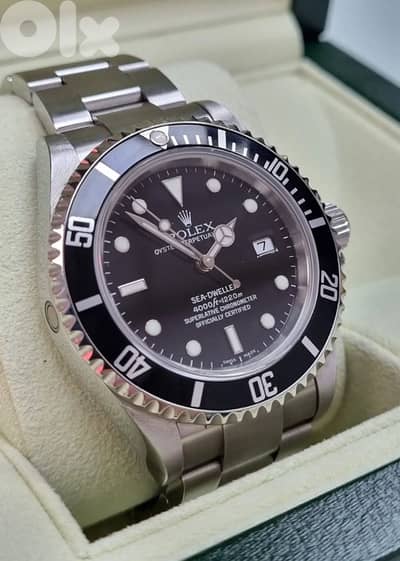 Rolex Sea dweller 2003