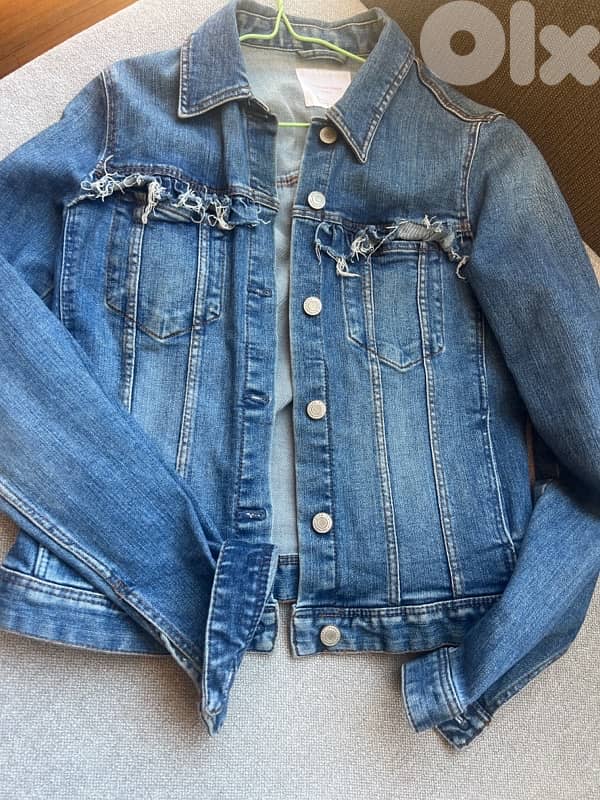 Zara Denim Jacket 0