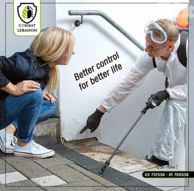 Deep cleaning & Pest control services