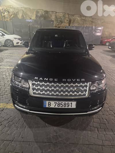 Land Rover Vogue 2015