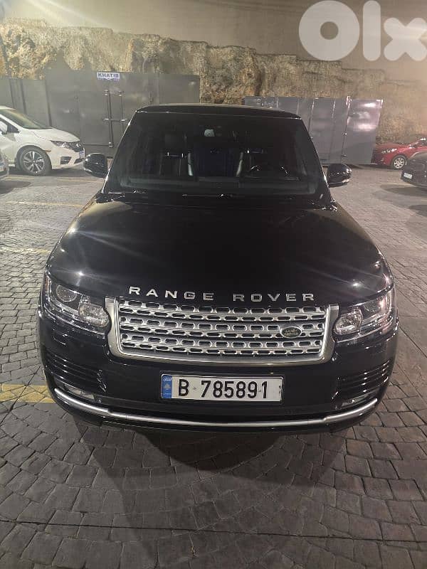 Land Rover Vogue 2015 0