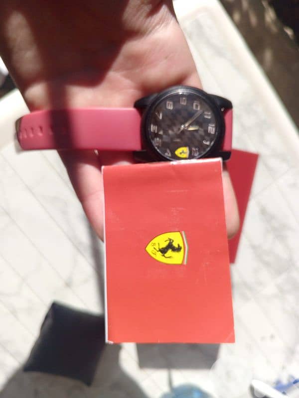 Ferrari watch 3