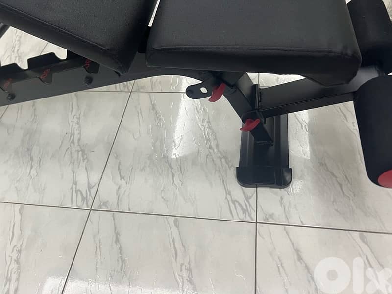 Bench Decathlon (like new) 1