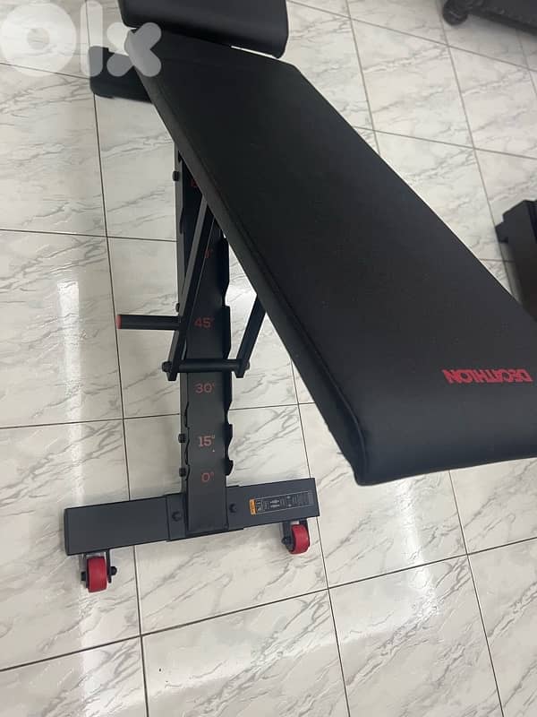 Bench Decathlon (like new) 2
