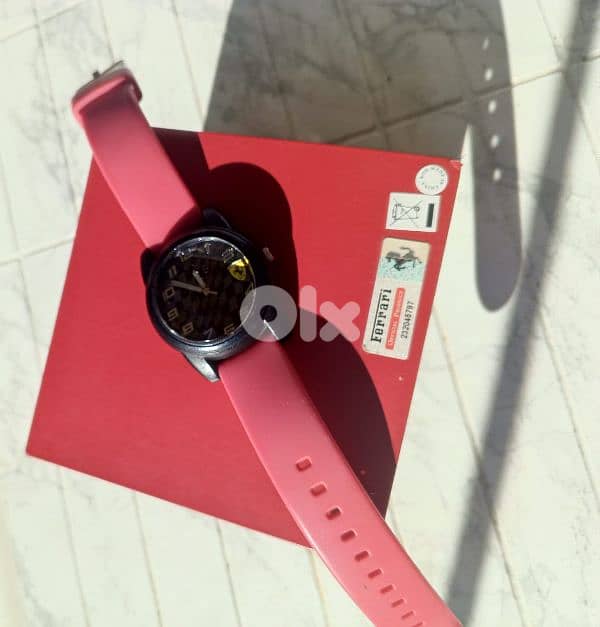 Ferrari watch 1