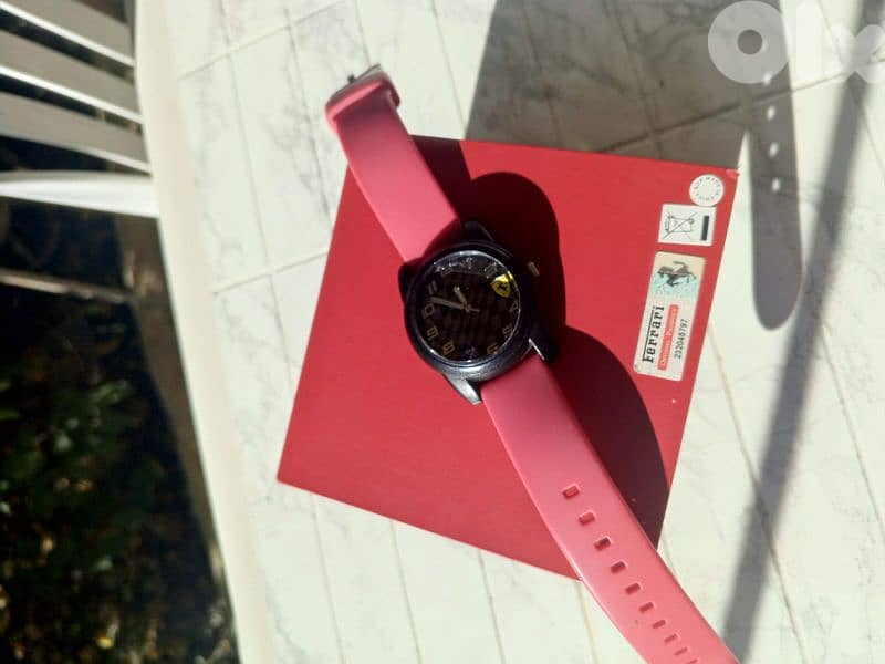 Ferrari watch 2