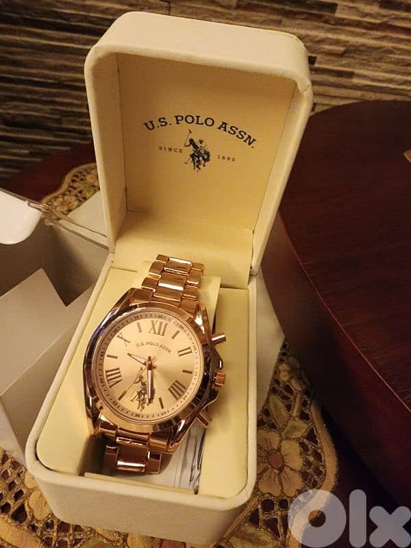 u. s polo watch 0