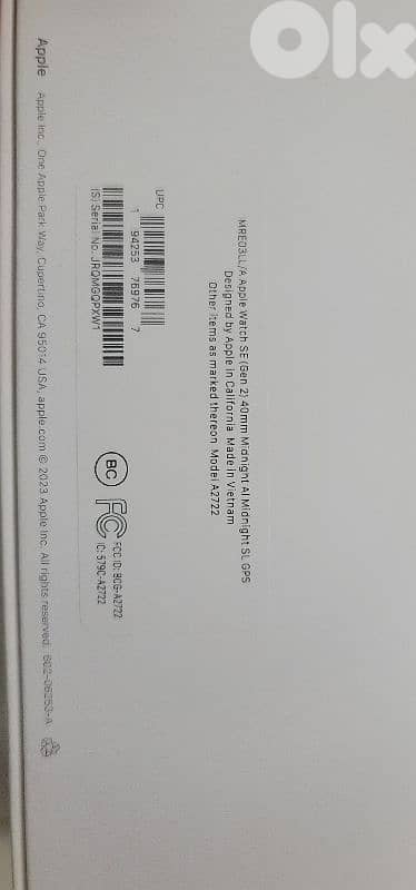 apple watch se gen2 2