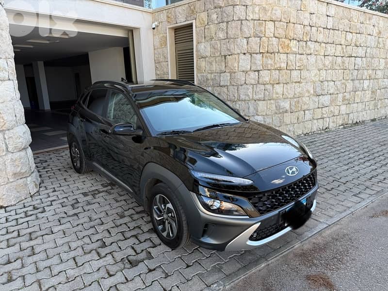 Hyundai Kona hybrid 2023 0