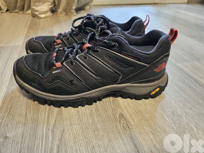 The North Face shoes and Milutary shoes both size 40 1