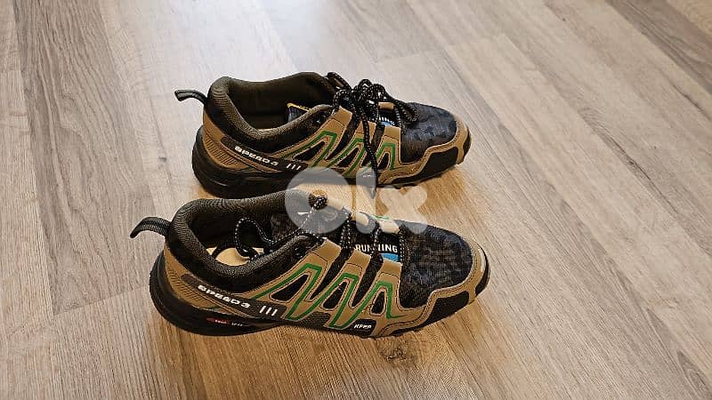 The North Face shoes and Milutary shoes both size 40 4