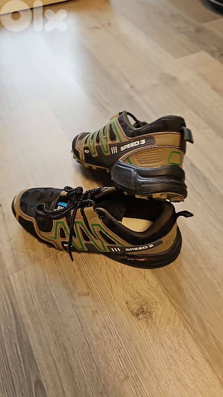 The North Face shoes and Milutary shoes both size 40 5