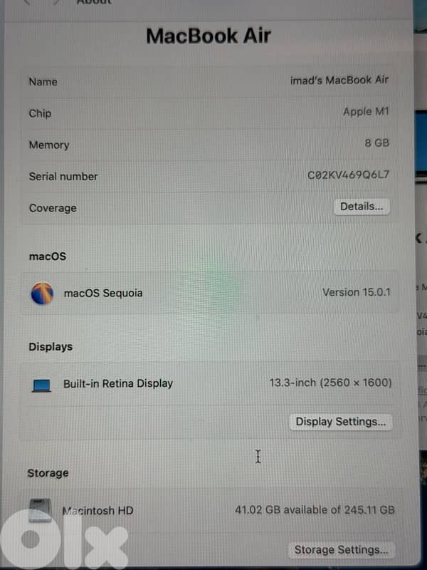 macbook air m1 2020 0