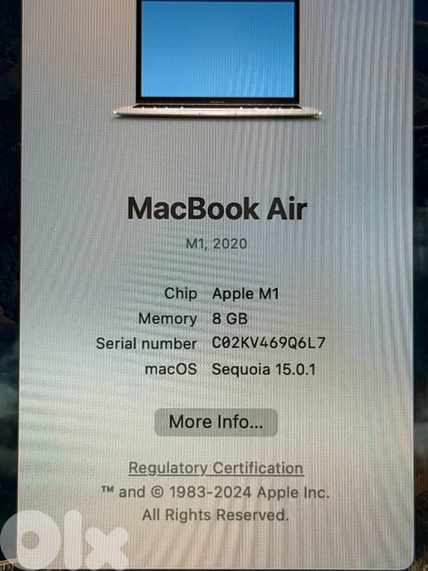 macbook air m1 2020 1