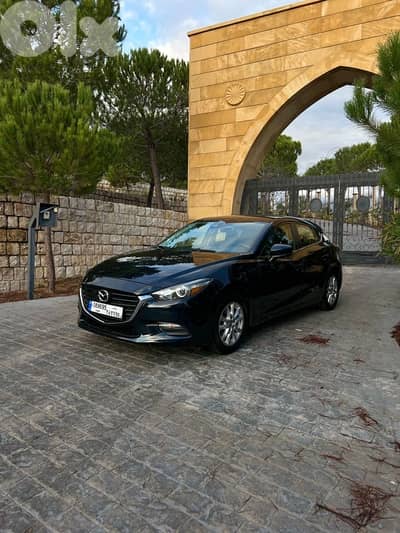 Mazda 3 2018