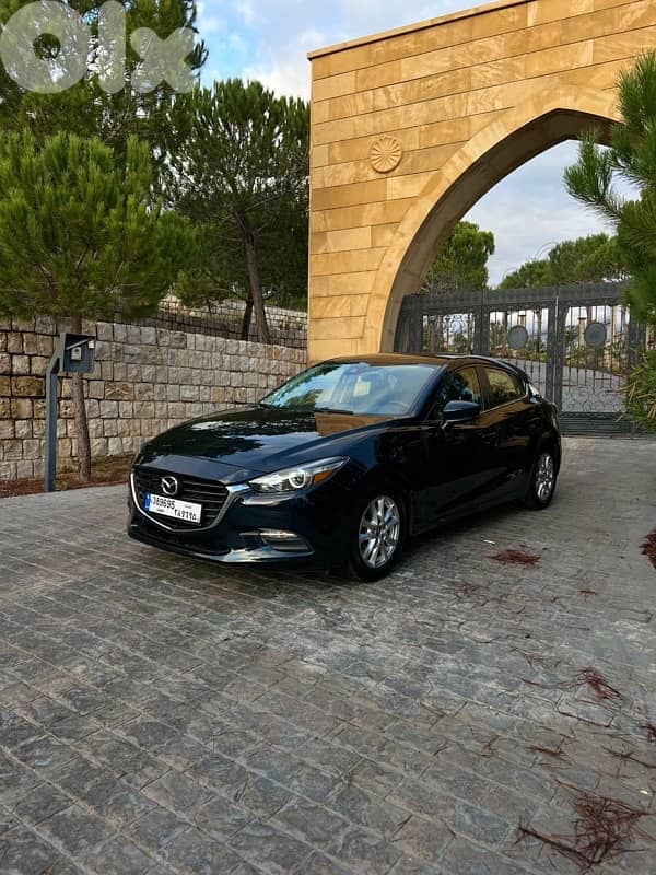 Mazda 3 2018 0