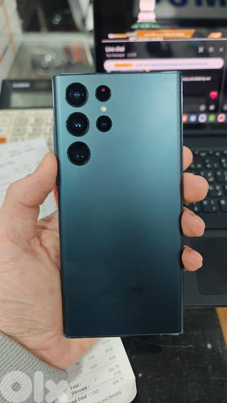 Samsung Galaxy S22 Ultra trade on S23 Ultra or S24 Ultra + Money 1