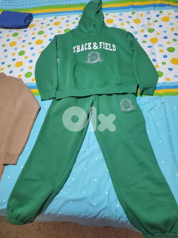 Jogging oversize Green Color Size S 0