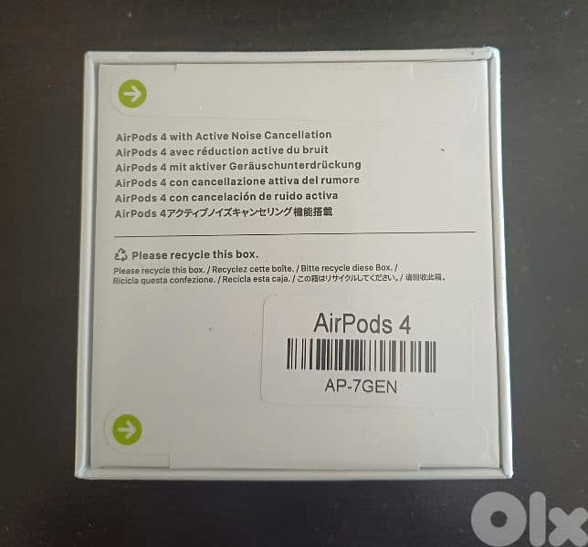 AirPods 4 (ANC) - Brand New 2