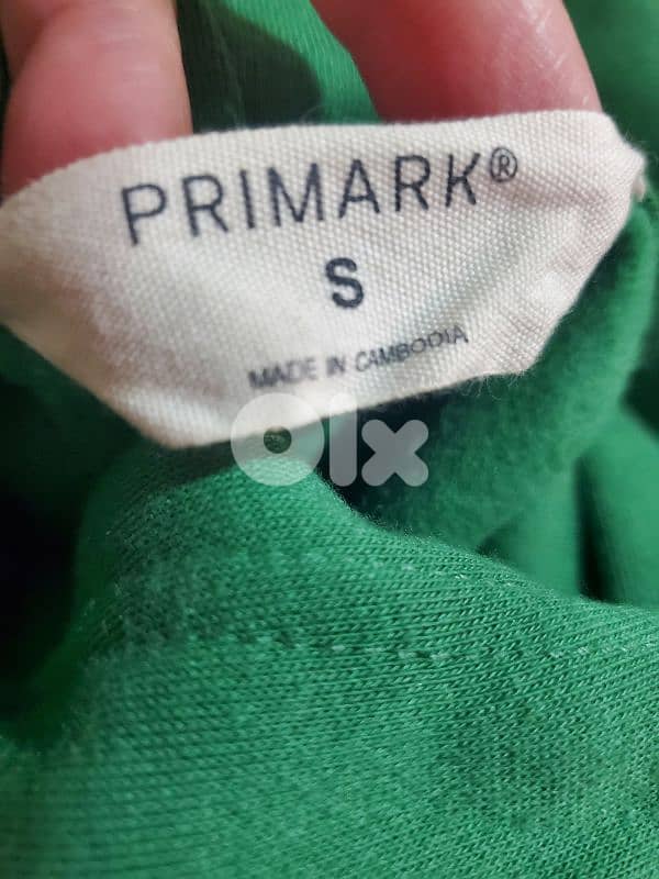 Jogging oversize Green Color Size S 1