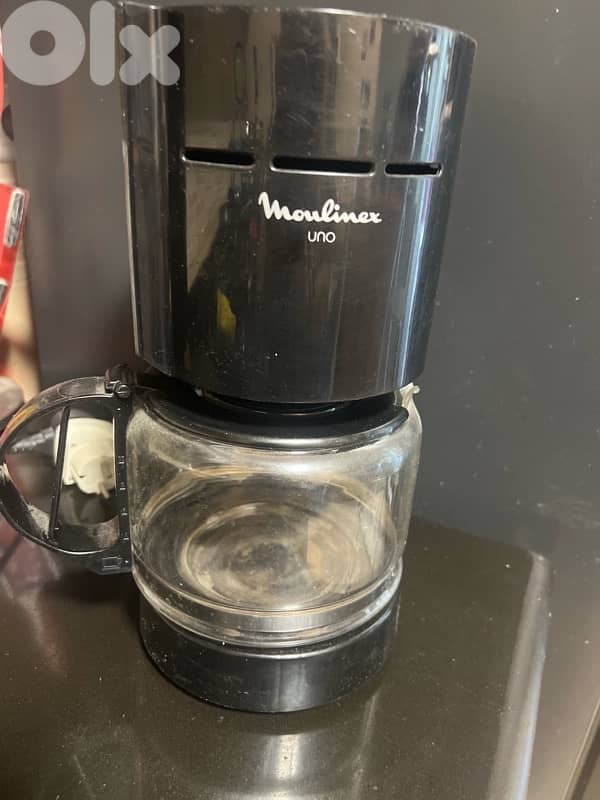moulinex coffee maker 0