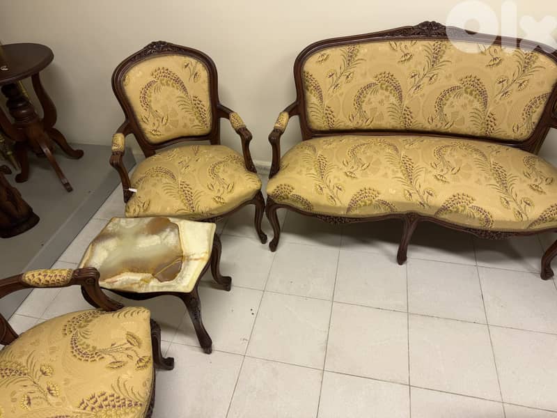 Vintage Sofa Set 5