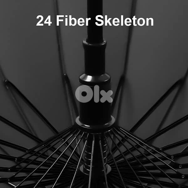top quality automatic windproof umbrella 48k bones شمسية شماسي 1