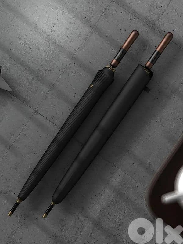 top quality automatic windproof umbrella 48k bones شمسية شماسي 6