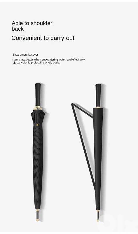 top quality automatic windproof umbrella 48k bones شمسية شماسي 14