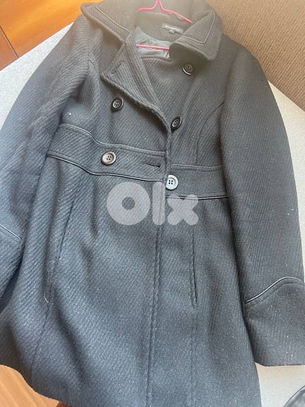 best mountain black Demi coat 0