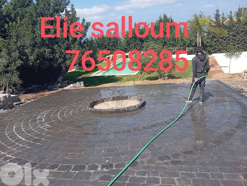 تركيب وبيع حجر بازلت 2