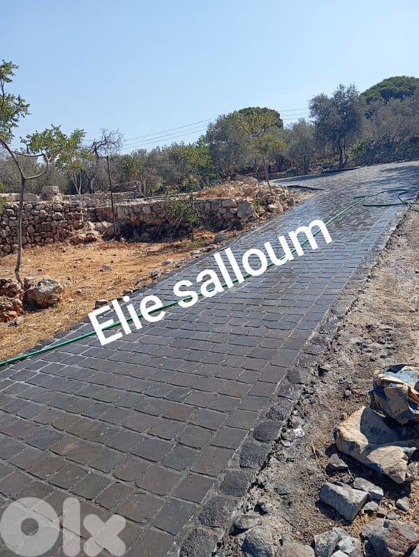 تركيب وبيع حجر بازلت 3