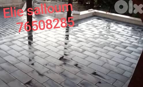 تركيب وبيع حجر بازلت