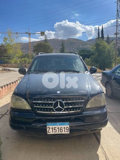 Mercedes-Benz ML-Class 2001