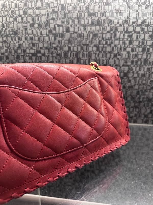 Chanel medium single flap 2
