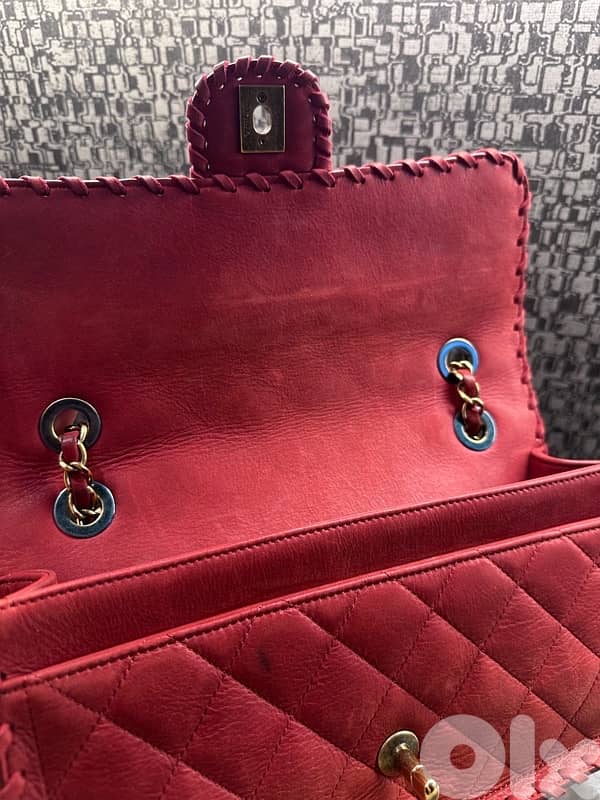 Chanel medium single flap 3