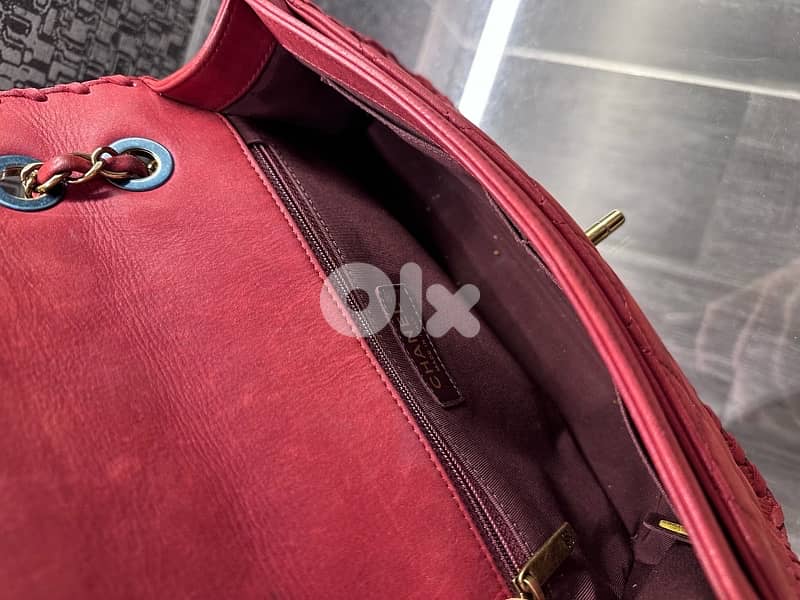 Chanel medium single flap 4