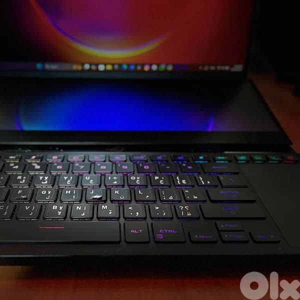 للبيع: Asus Zephyrus Duo 16 (مستعمل بحالة ممتازة) 4