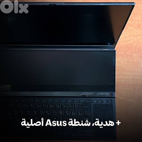 للبيع: Asus Zephyrus Duo 16 (مستعمل بحالة ممتازة) 5