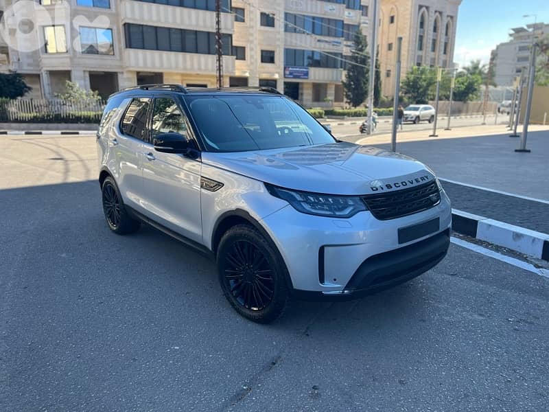 Land Rover Discovery 2018 0