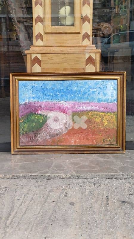 لوحة رسم زيتي 0