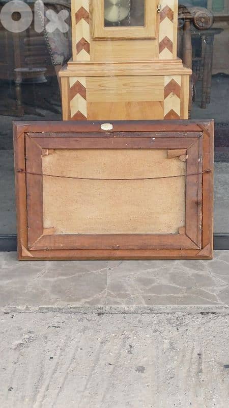 لوحة رسم زيتي 6