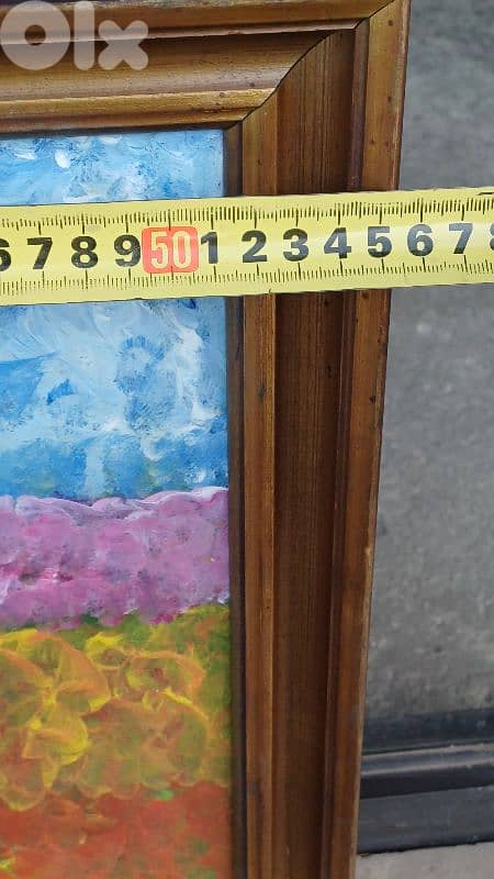 لوحة رسم زيتي 8