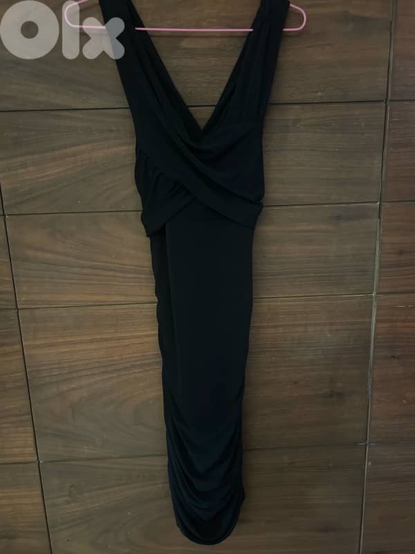 Guess black party dress 0